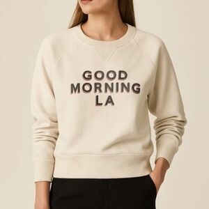 Nili Lotan "Good Morning LA" Sweatshirt!